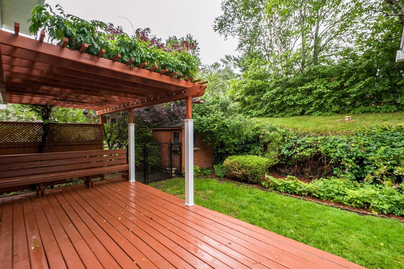 94 Dillon Crescent, Halifax, NS - Outdoor With Deck Patio Veranda