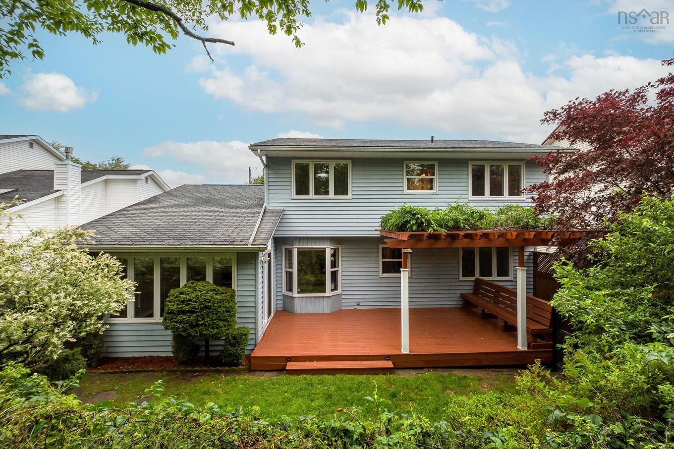 94 Dillon Crescent, Halifax, NS - Outdoor With Deck Patio Veranda
