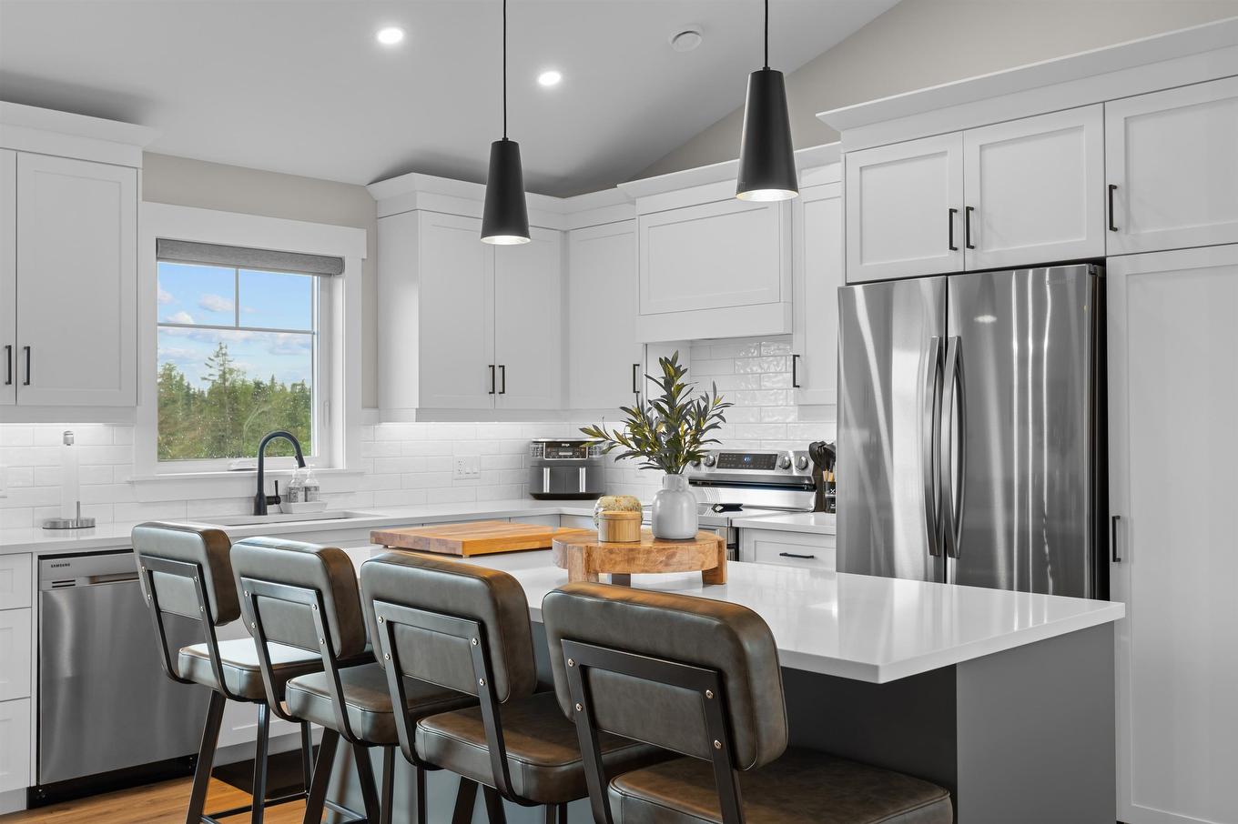 49 Bridget Drive, Charlottetown, PE - Indoor Photo Showing Kitchen With Upgraded Kitchen