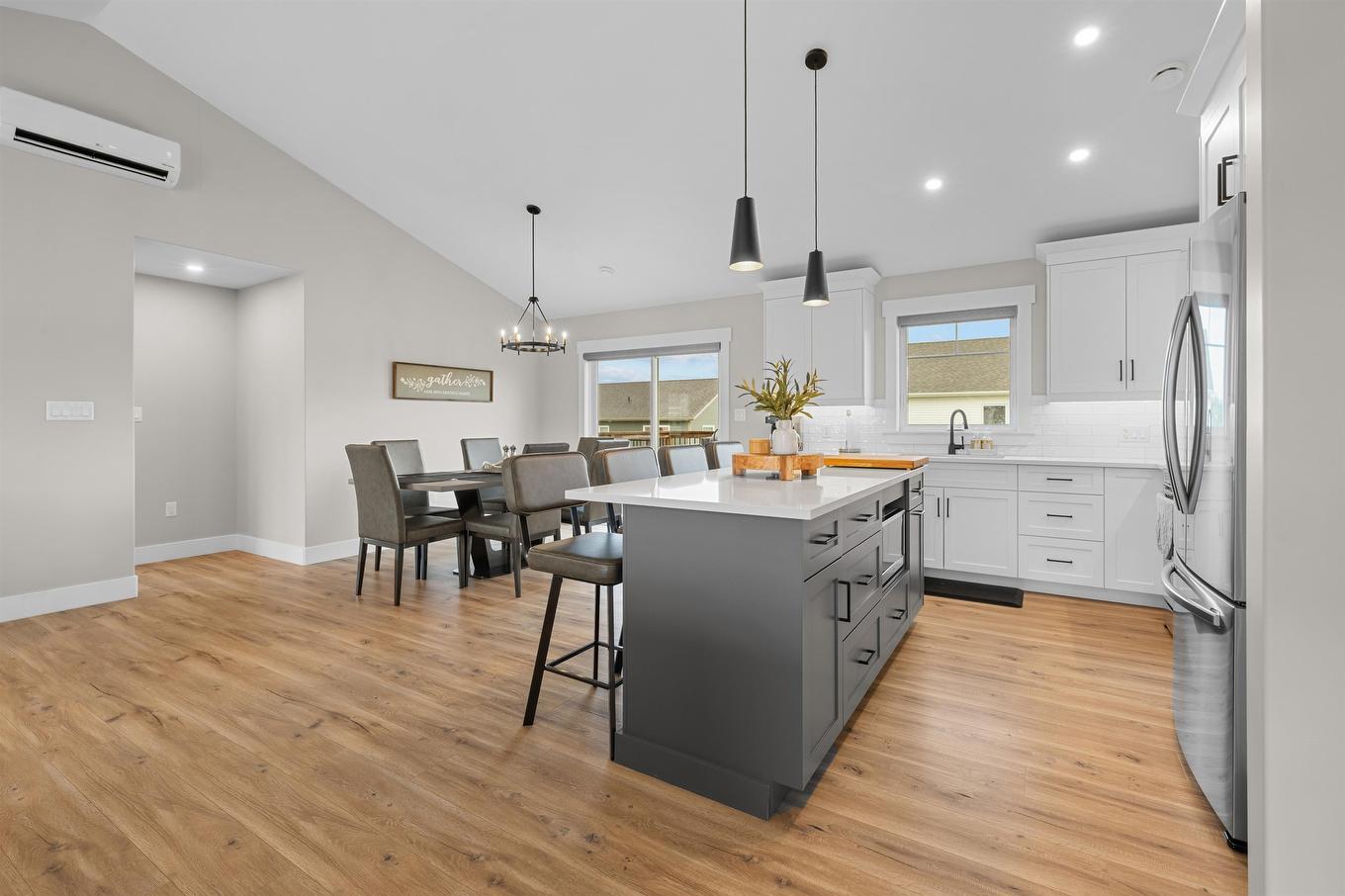 49 Bridget Drive, Charlottetown, PE - Indoor Photo Showing Kitchen With Upgraded Kitchen