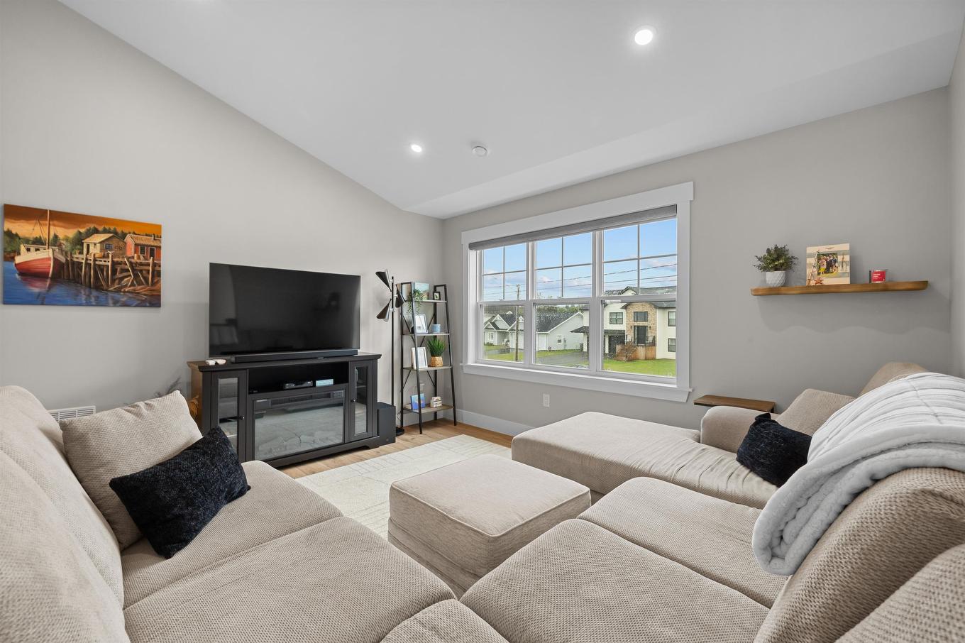 49 Bridget Drive, Charlottetown, PE - Indoor Photo Showing Living Room