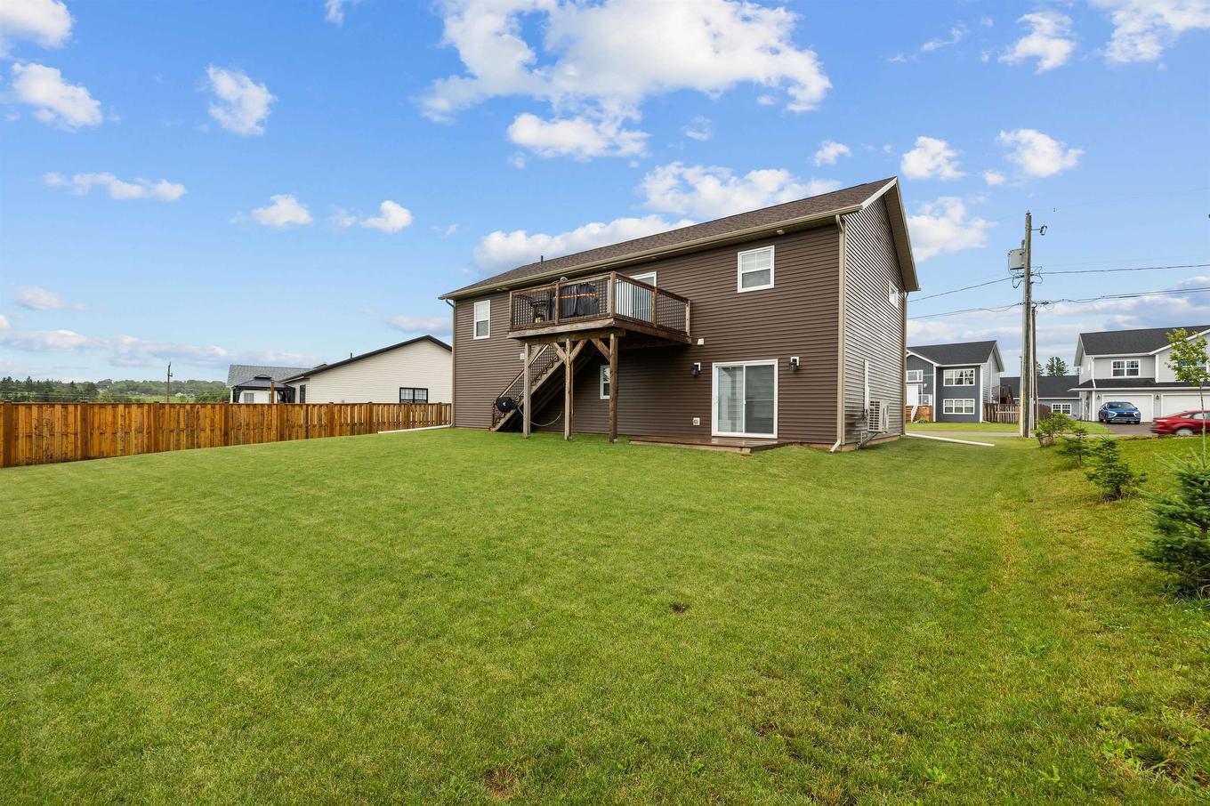 49 Bridget Drive, Charlottetown, PE - Outdoor With Deck Patio Veranda