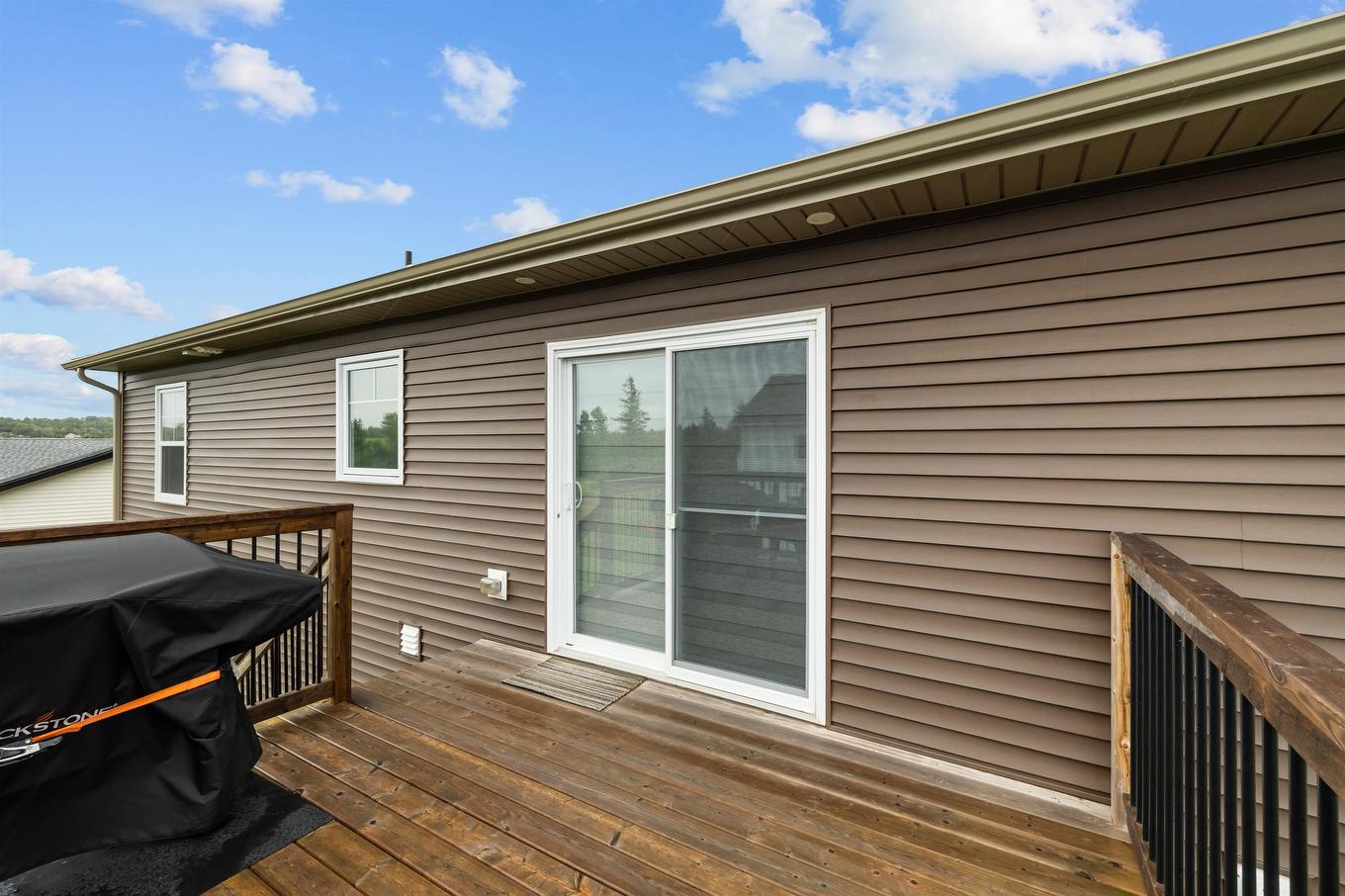 49 Bridget Drive, Charlottetown, PE - Outdoor With Deck Patio Veranda With Exterior
