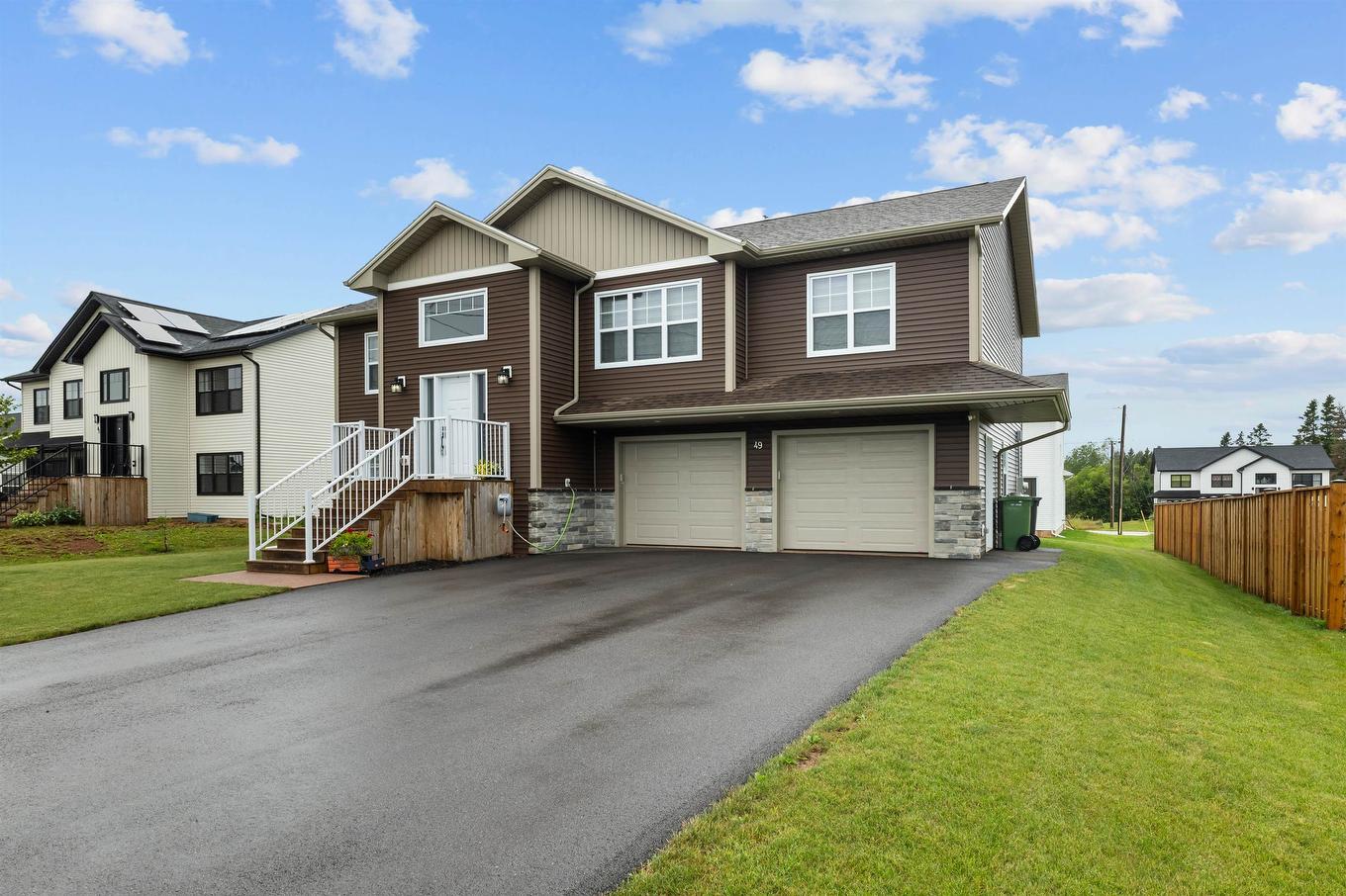 49 Bridget Drive, Charlottetown, PE - Outdoor With Facade