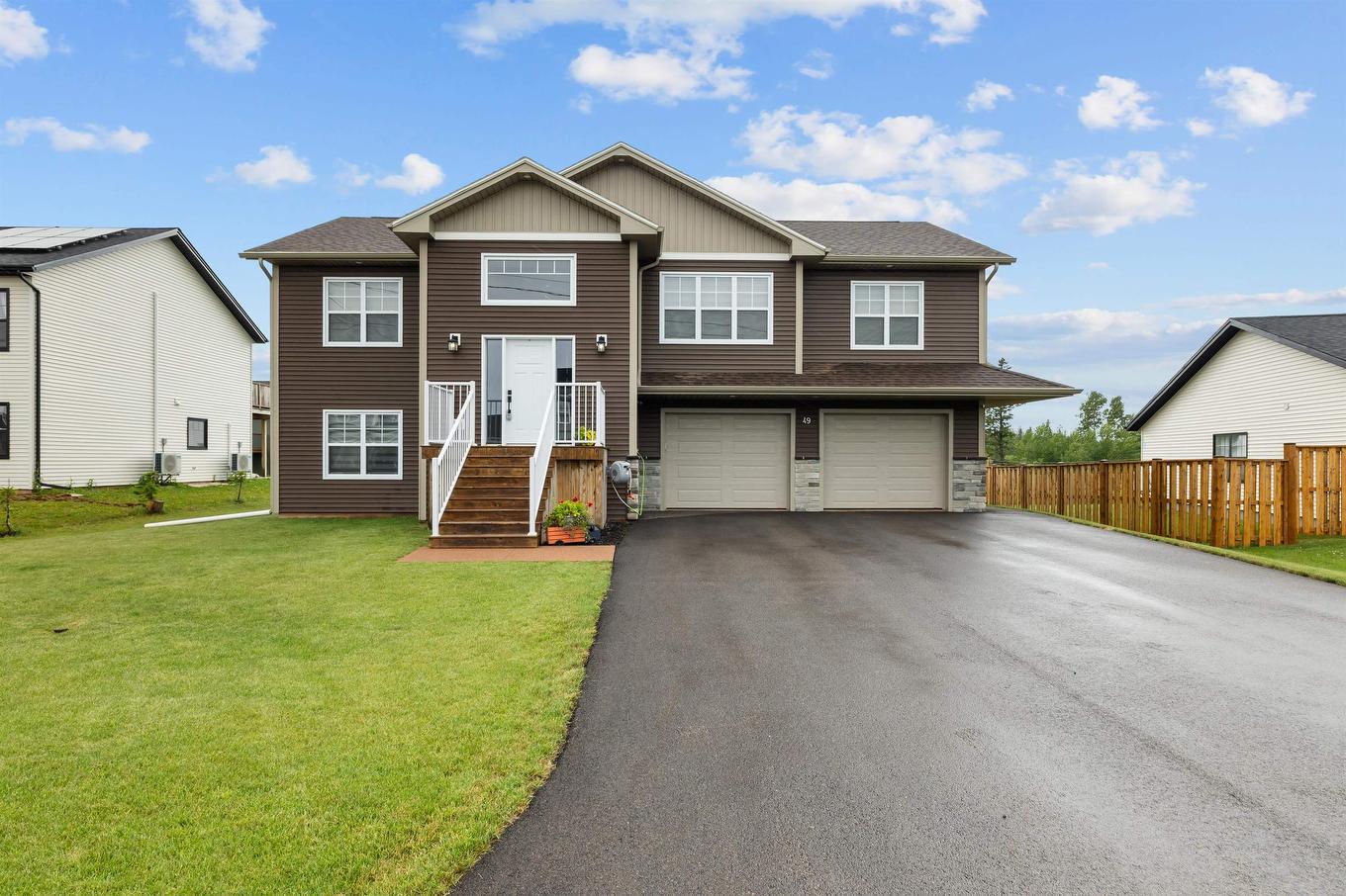 49 Bridget Drive, Charlottetown, PE - Outdoor With Facade