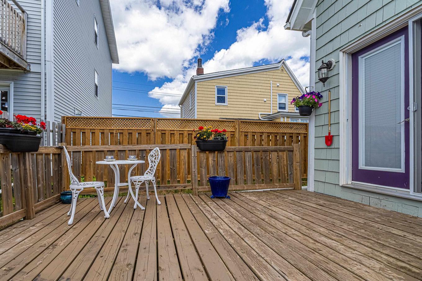 67 Victoria Street, Charlottetown, PE - Outdoor With Deck Patio Veranda With Exterior