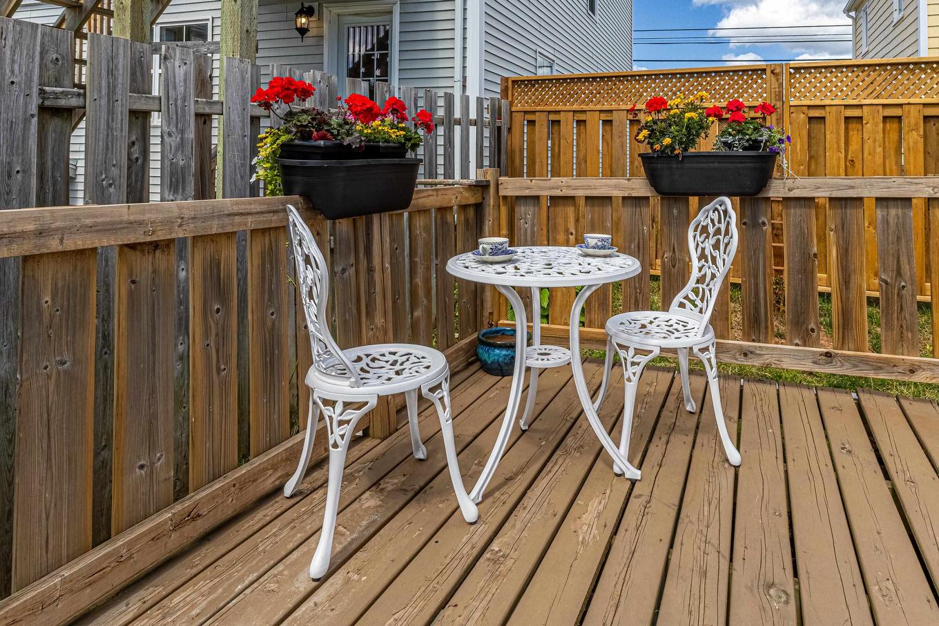 67 Victoria Street, Charlottetown, PE - Outdoor With Deck Patio Veranda