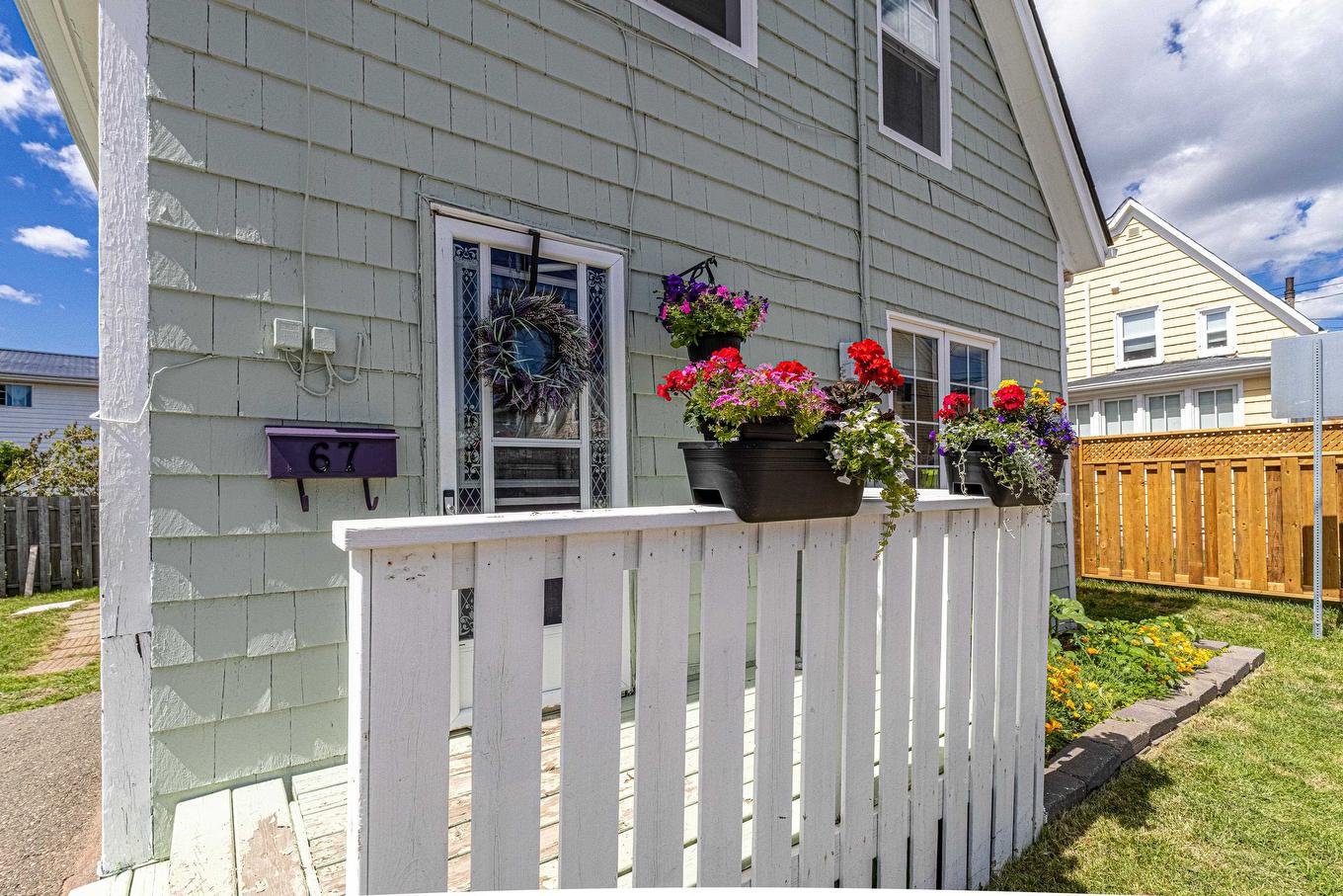 67 Victoria Street, Charlottetown, PE - Outdoor
