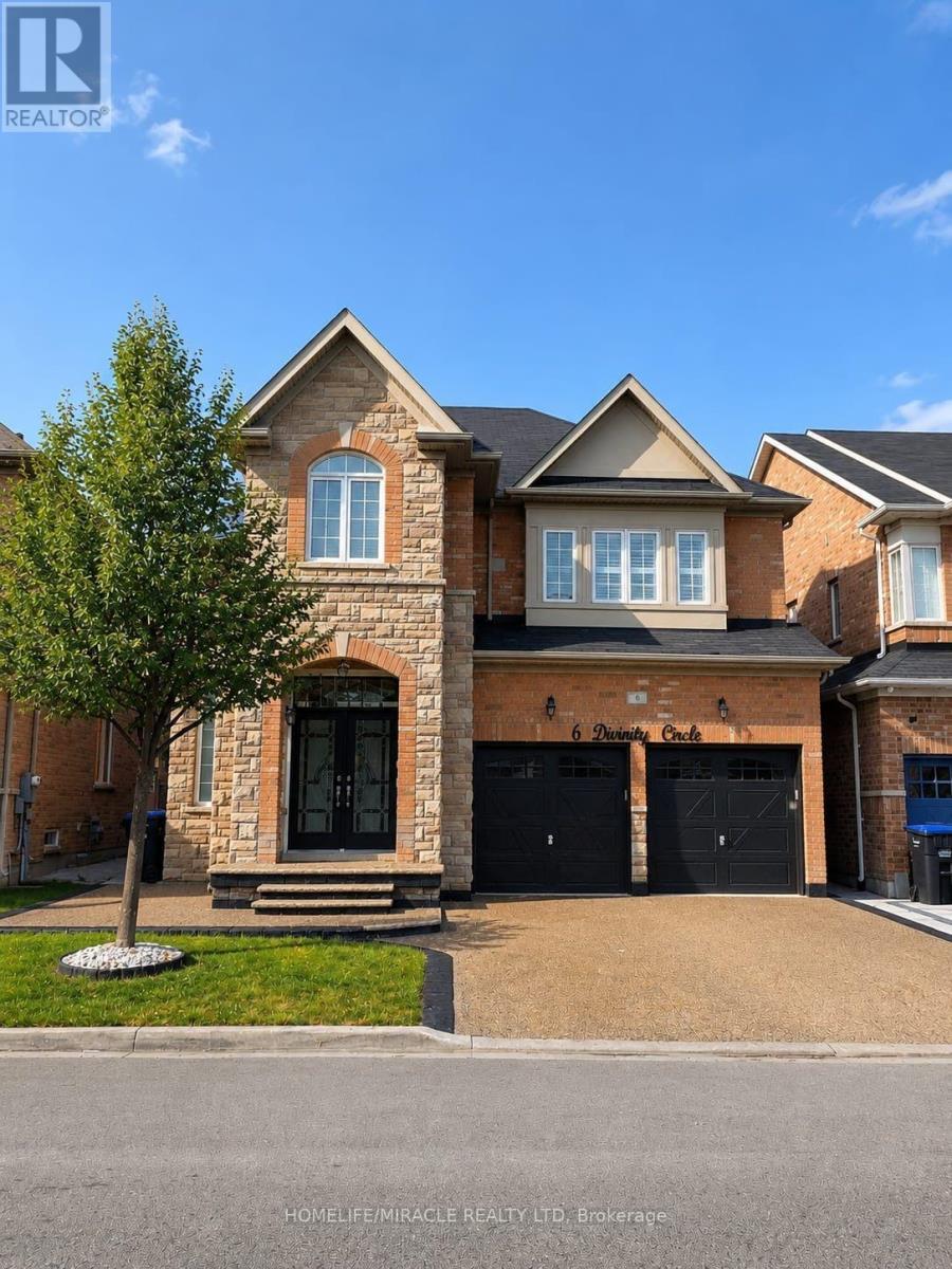 6 Divinity Circle, Brampton, ON - Outdoor With Facade