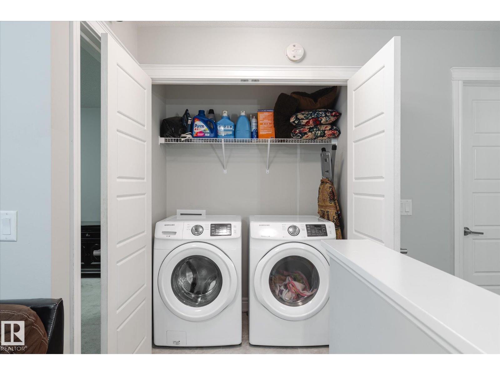 1416 169 St Sw, Edmonton, AB - Indoor Photo Showing Laundry Room