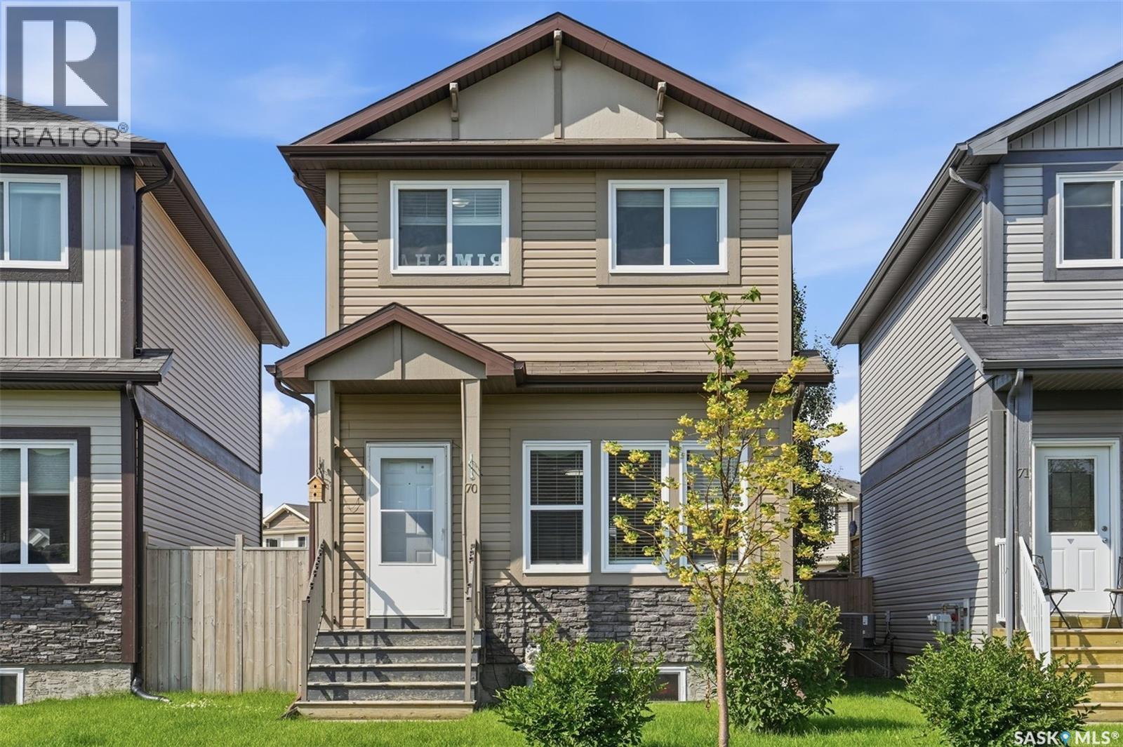 70 235 Rosewood Boulevard E, Saskatoon, SK - Outdoor With Facade