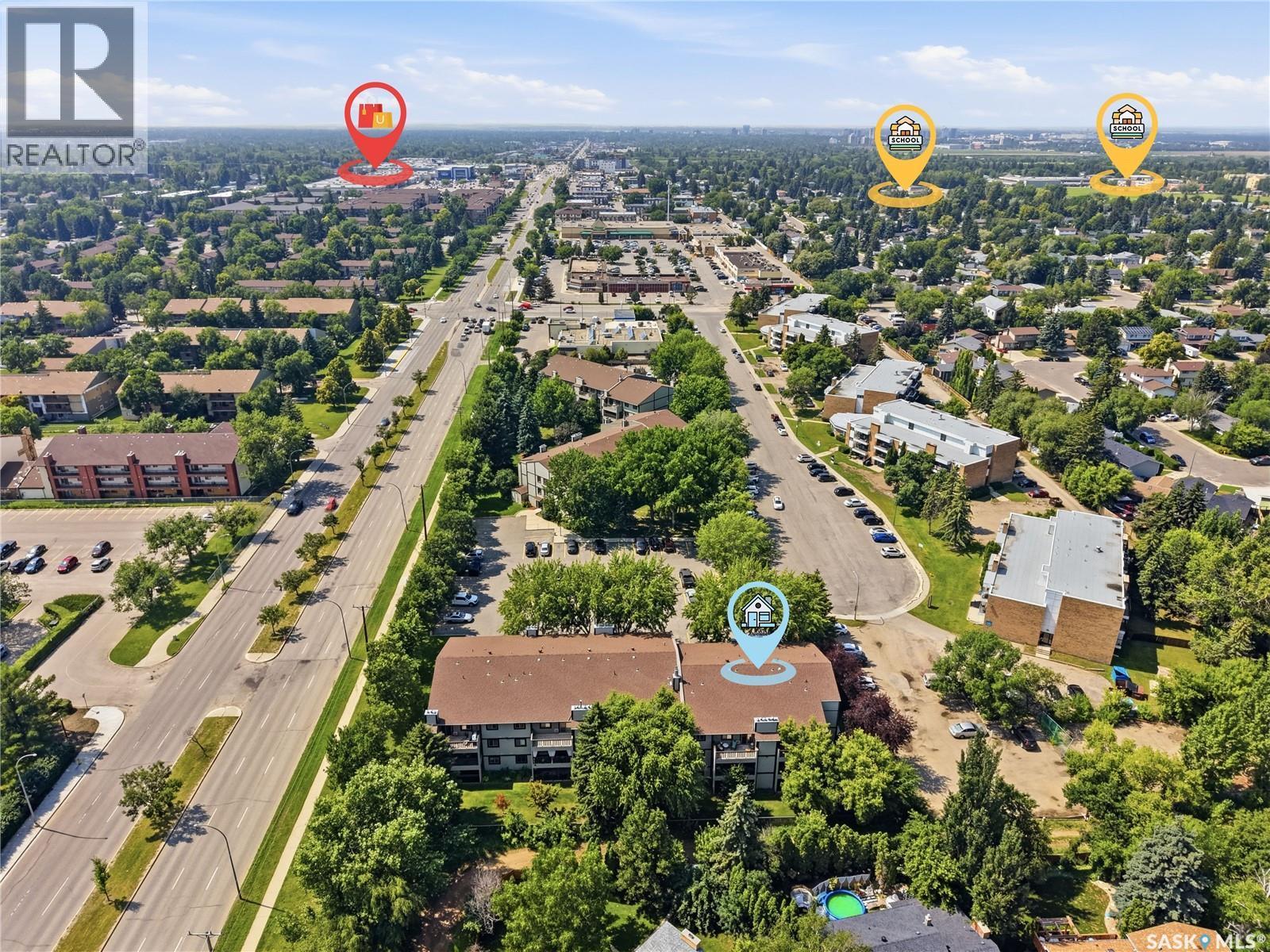 219 122 Edinburgh Place, Saskatoon, SK - Outdoor With View