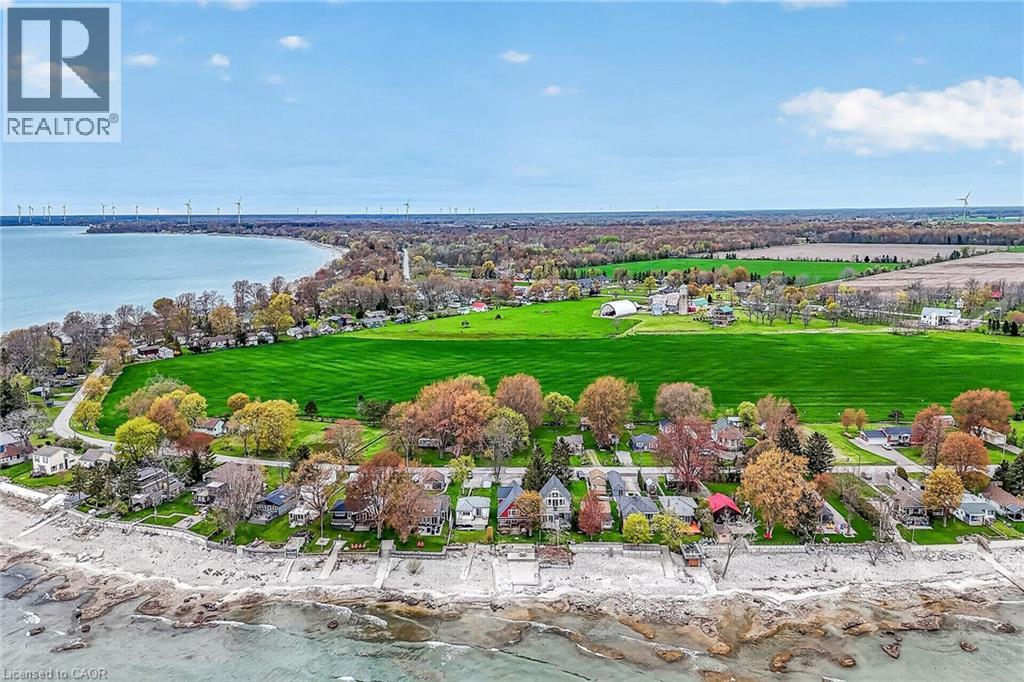 12073 Augustine Road, Wainfleet, ON - Outdoor With Body Of Water With View