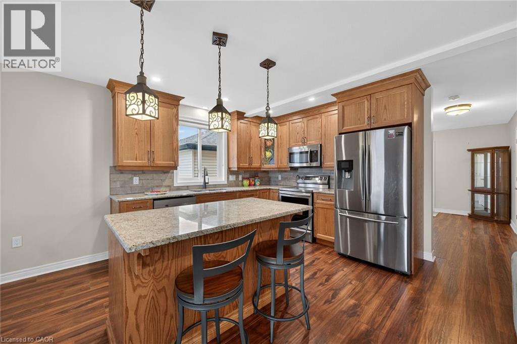 12073 Augustine Road, Wainfleet, ON - Indoor Photo Showing Kitchen With Upgraded Kitchen