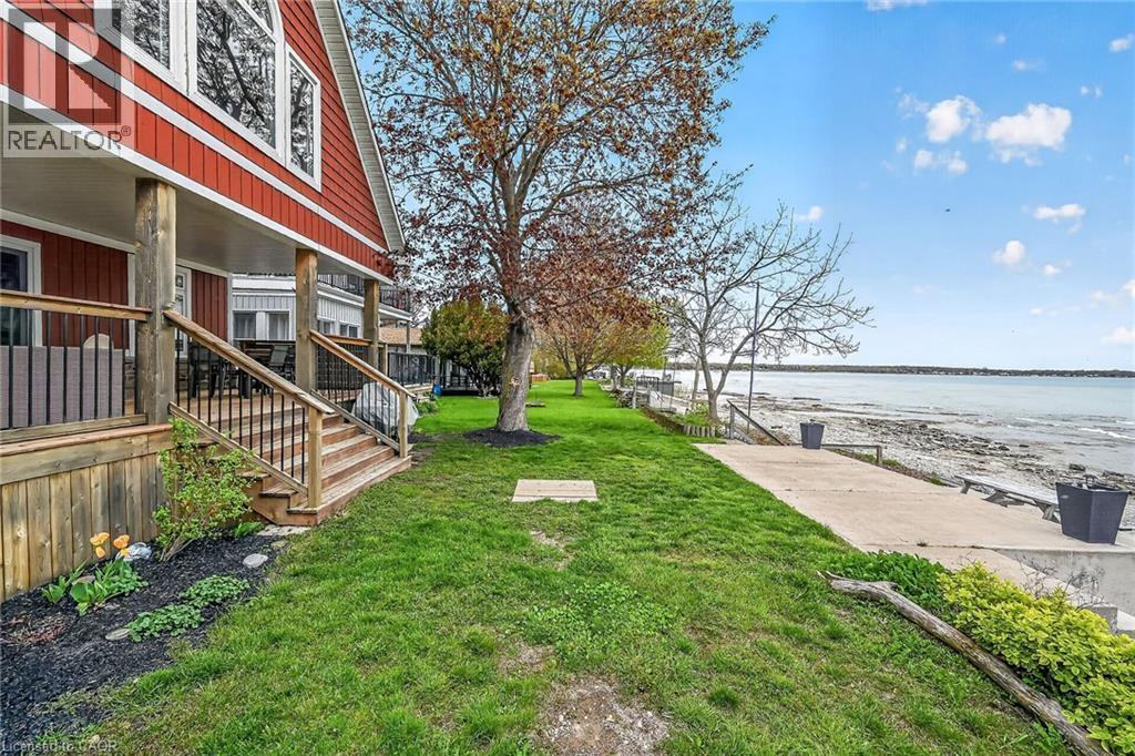 12073 Augustine Road, Wainfleet, ON - Outdoor With Body Of Water