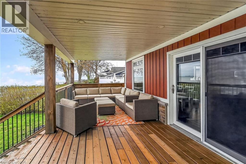 12073 Augustine Road, Wainfleet, ON - Outdoor With Deck Patio Veranda With Exterior