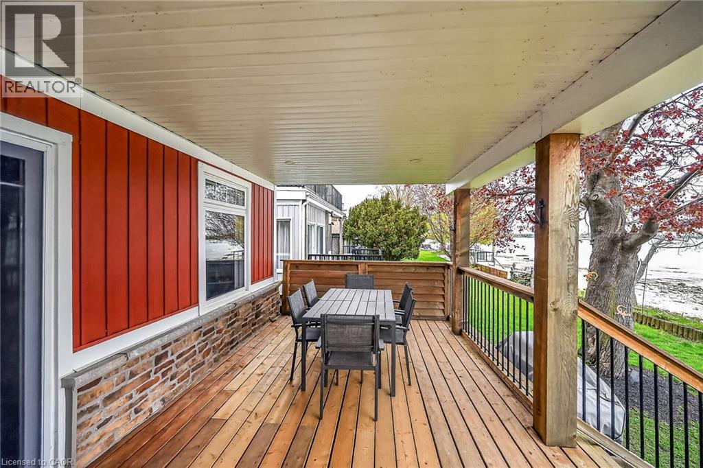 12073 Augustine Road, Wainfleet, ON - Outdoor With Deck Patio Veranda With Exterior