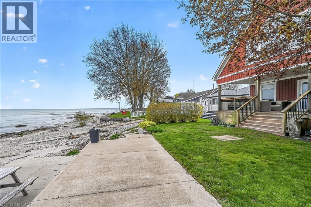 12073 Augustine Road, Wainfleet, ON - Outdoor With Body Of Water
