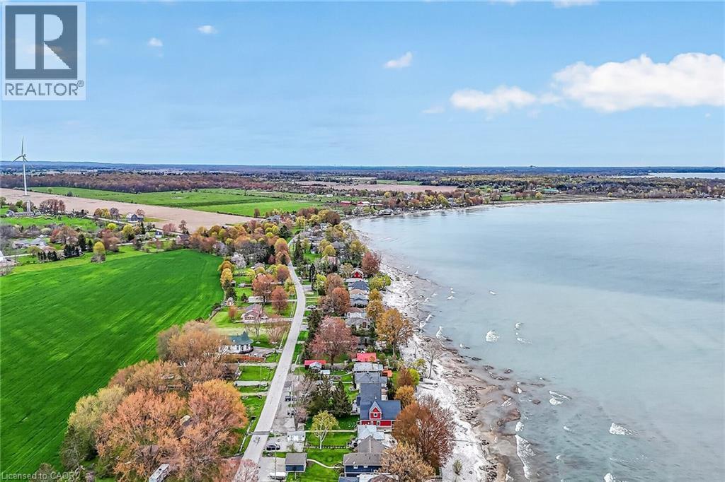 12073 Augustine Road, Wainfleet, ON - Outdoor With Body Of Water With View