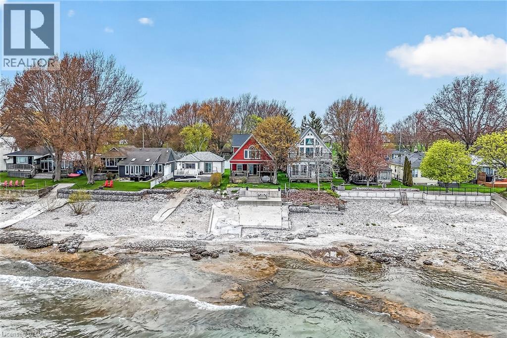12073 Augustine Road, Wainfleet, ON - Outdoor With Body Of Water