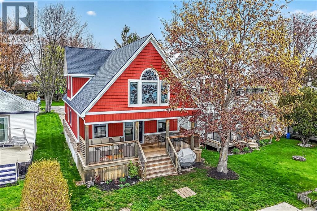 12073 Augustine Road, Wainfleet, ON - Outdoor With Deck Patio Veranda