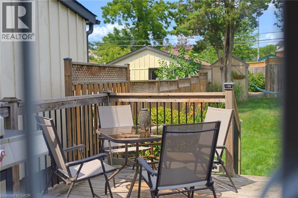 394 Charlton Avenue W, Hamilton, ON - Outdoor With Deck Patio Veranda With Exterior