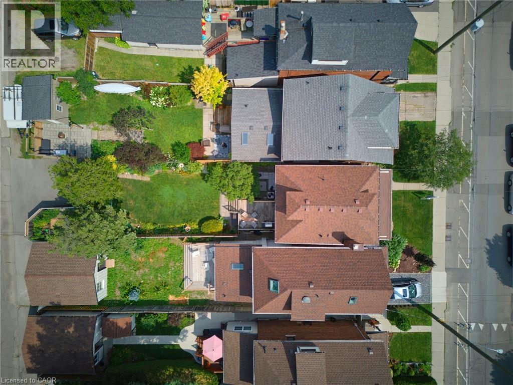 394 Charlton Avenue W, Hamilton, ON - Outdoor With View