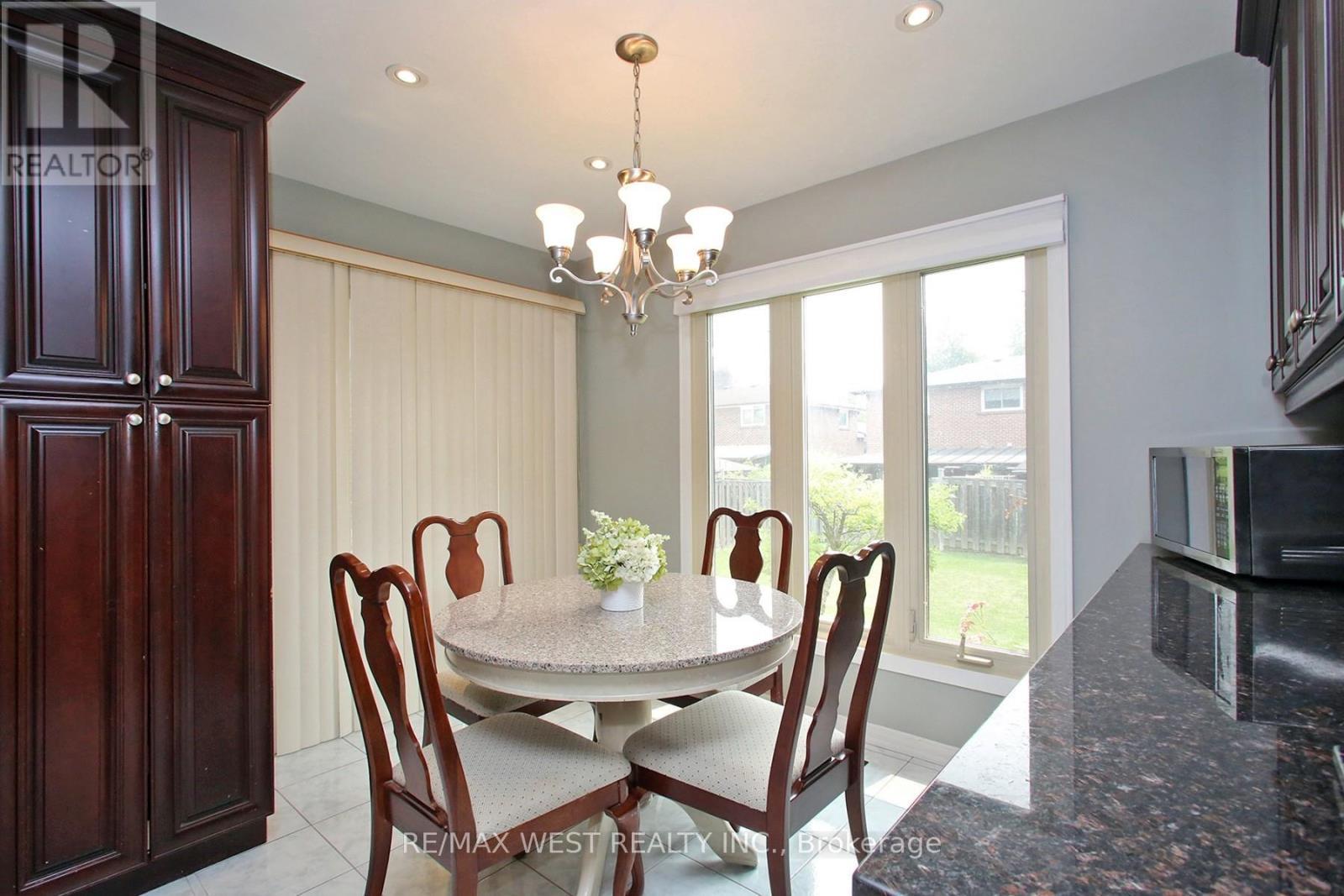 540 Louis Drive, Mississauga, ON - Indoor Photo Showing Dining Room