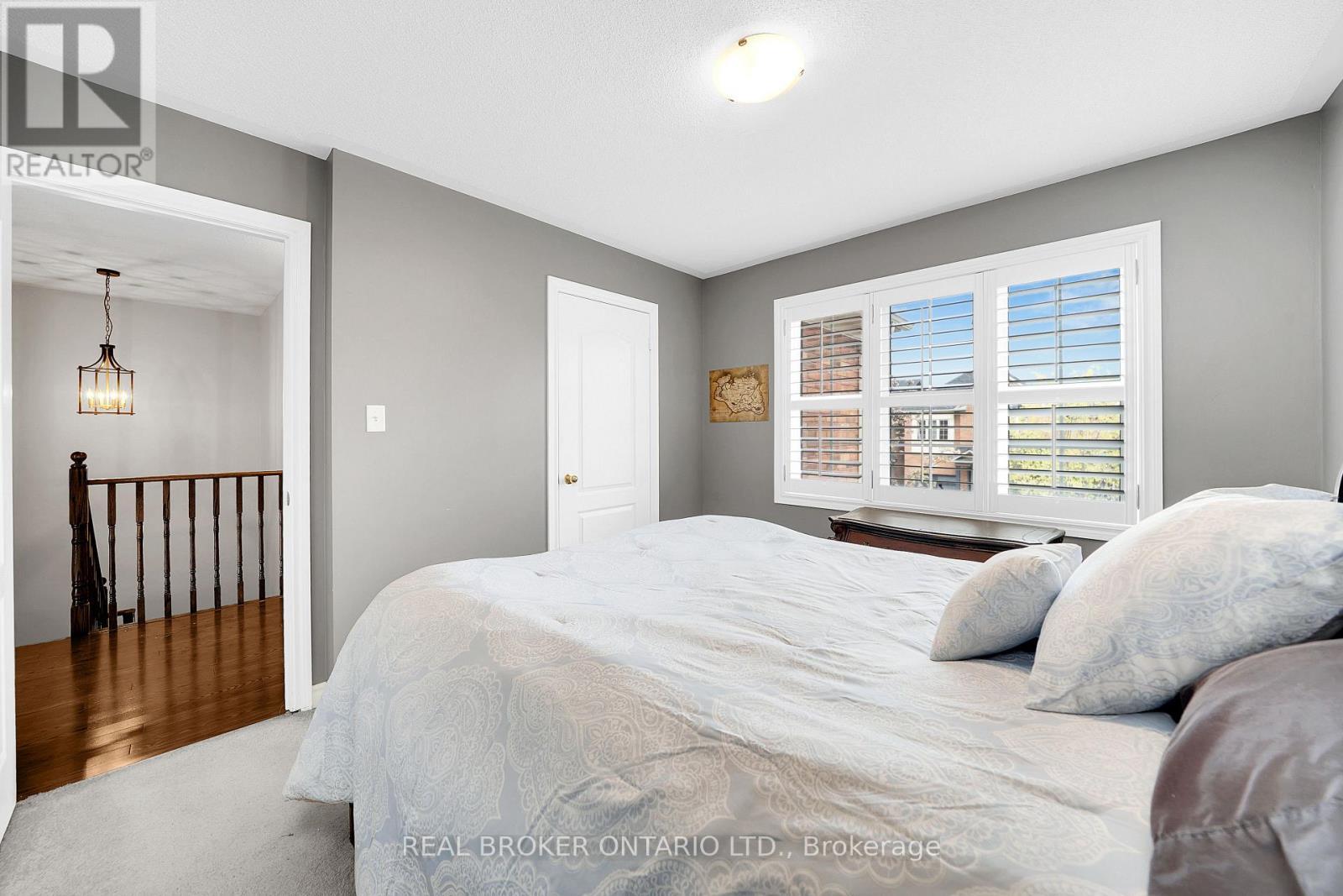 134 Mccready Drive, Milton, ON - Indoor Photo Showing Bedroom