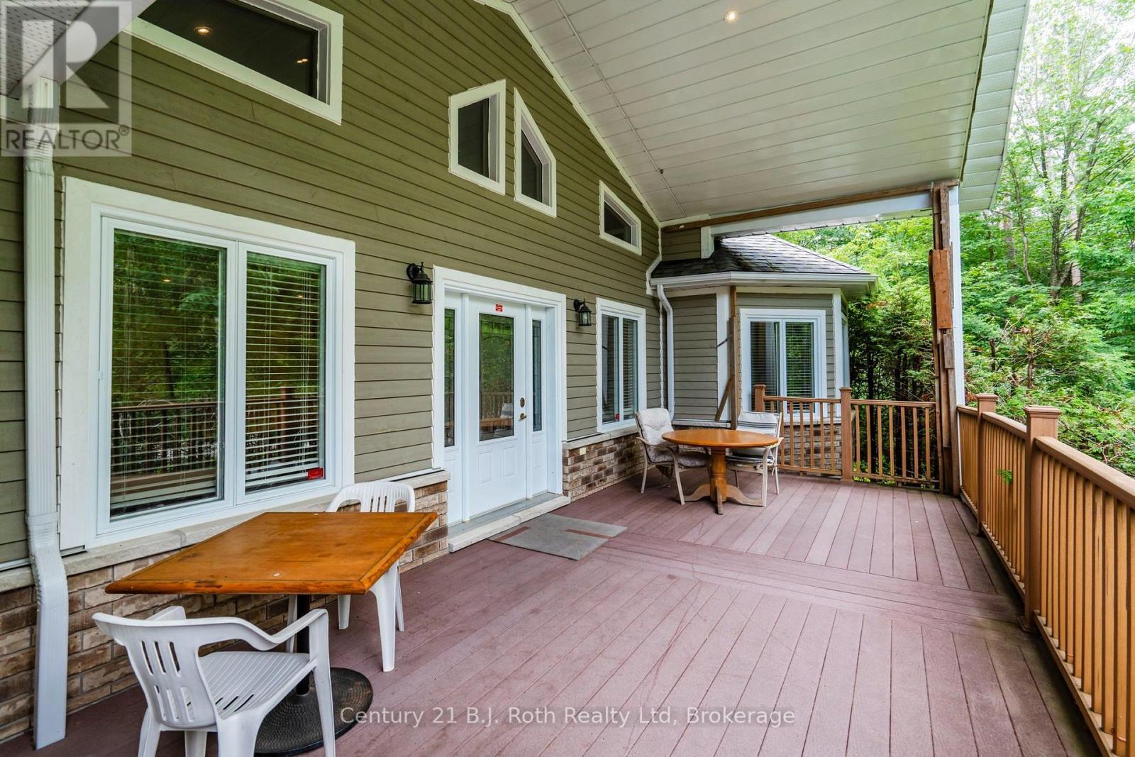 11 Rue Karola Road, Tiny, ON - Outdoor With Deck Patio Veranda With Exterior