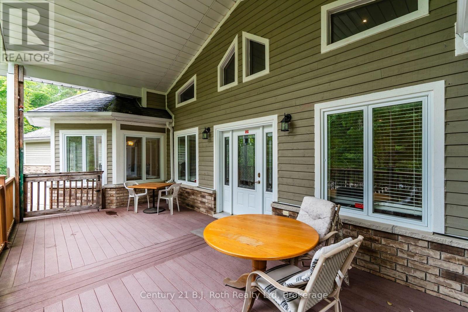 11 Rue Karola Road, Tiny, ON - Outdoor With Deck Patio Veranda With Exterior