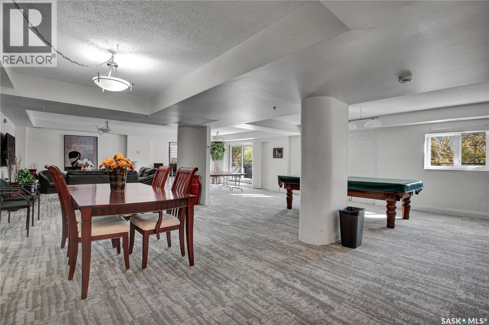 604 611 University Drive, Saskatoon, SK - Indoor Photo Showing Dining Room