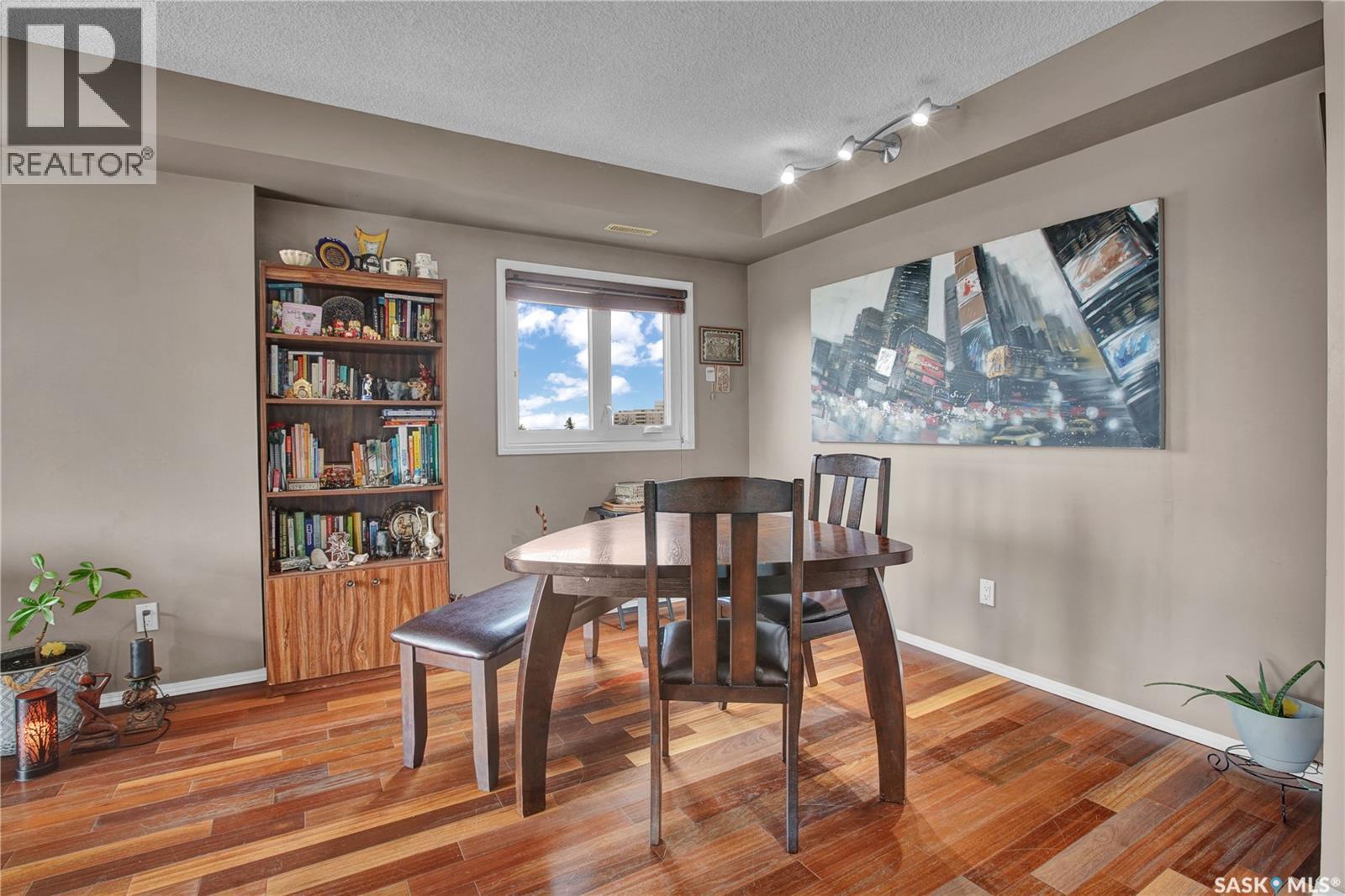 604 611 University Drive, Saskatoon, SK - Indoor Photo Showing Dining Room