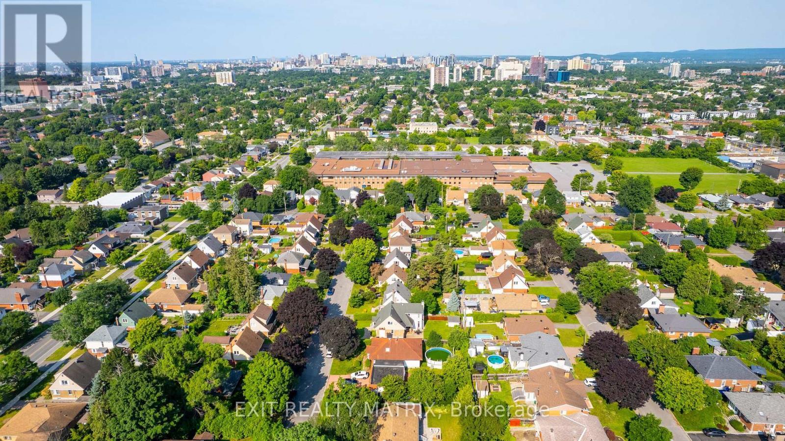 552 Dunbrack Street, Ottawa, ON - Outdoor With View