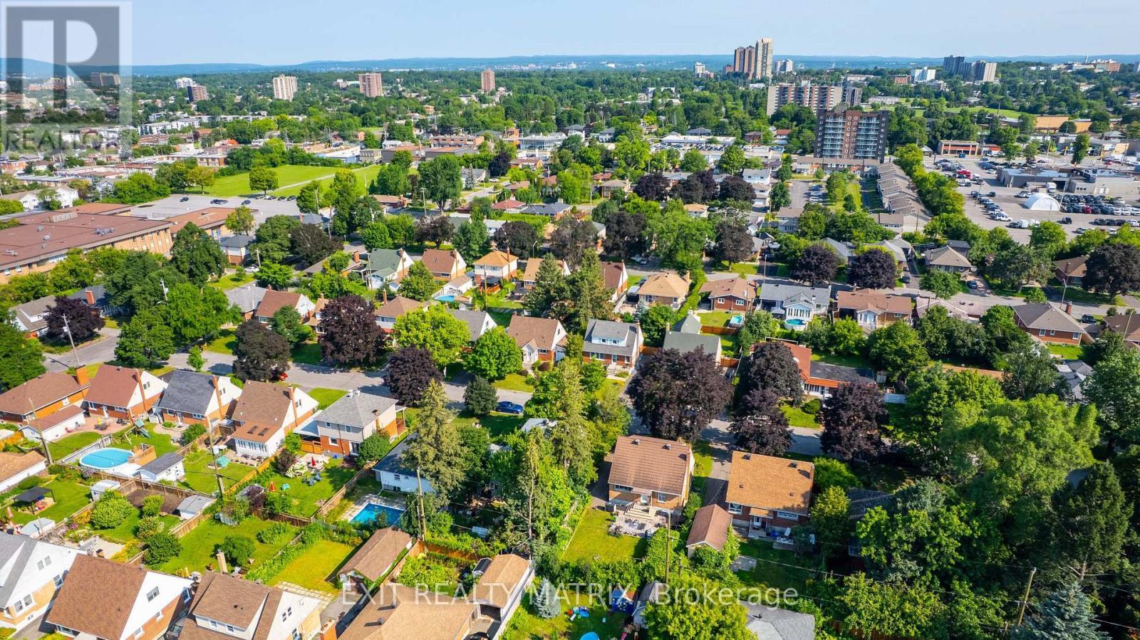 552 Dunbrack Street, Ottawa, ON - Outdoor With View