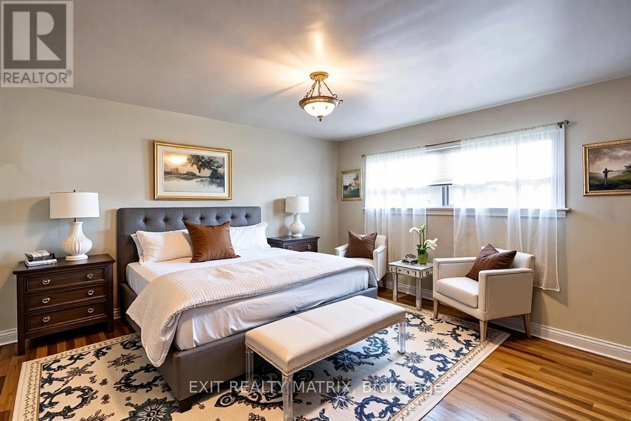 Digitally Staged - 552 Dunbrack Street, Ottawa, ON - Indoor Photo Showing Bedroom