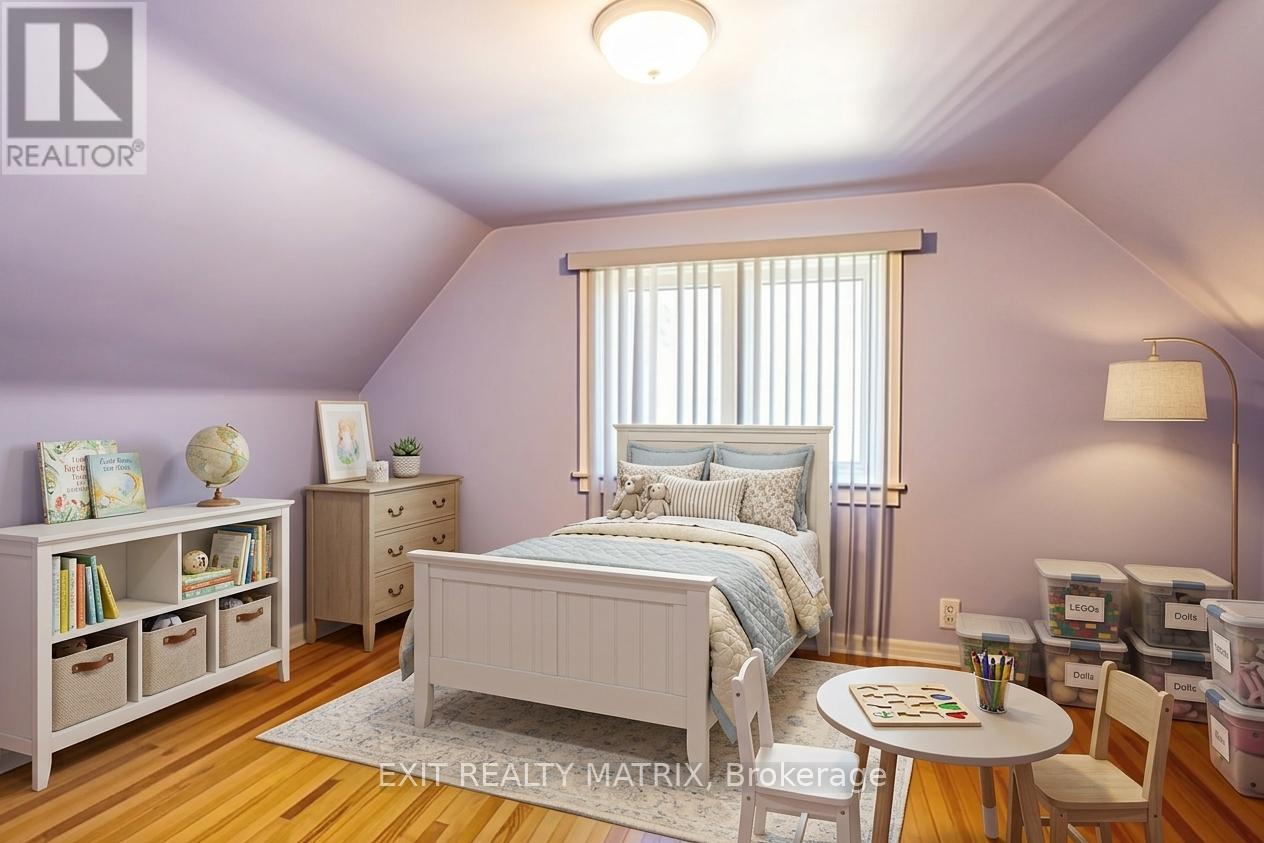Digitally Staged - 552 Dunbrack Street, Ottawa, ON - Indoor Photo Showing Bedroom