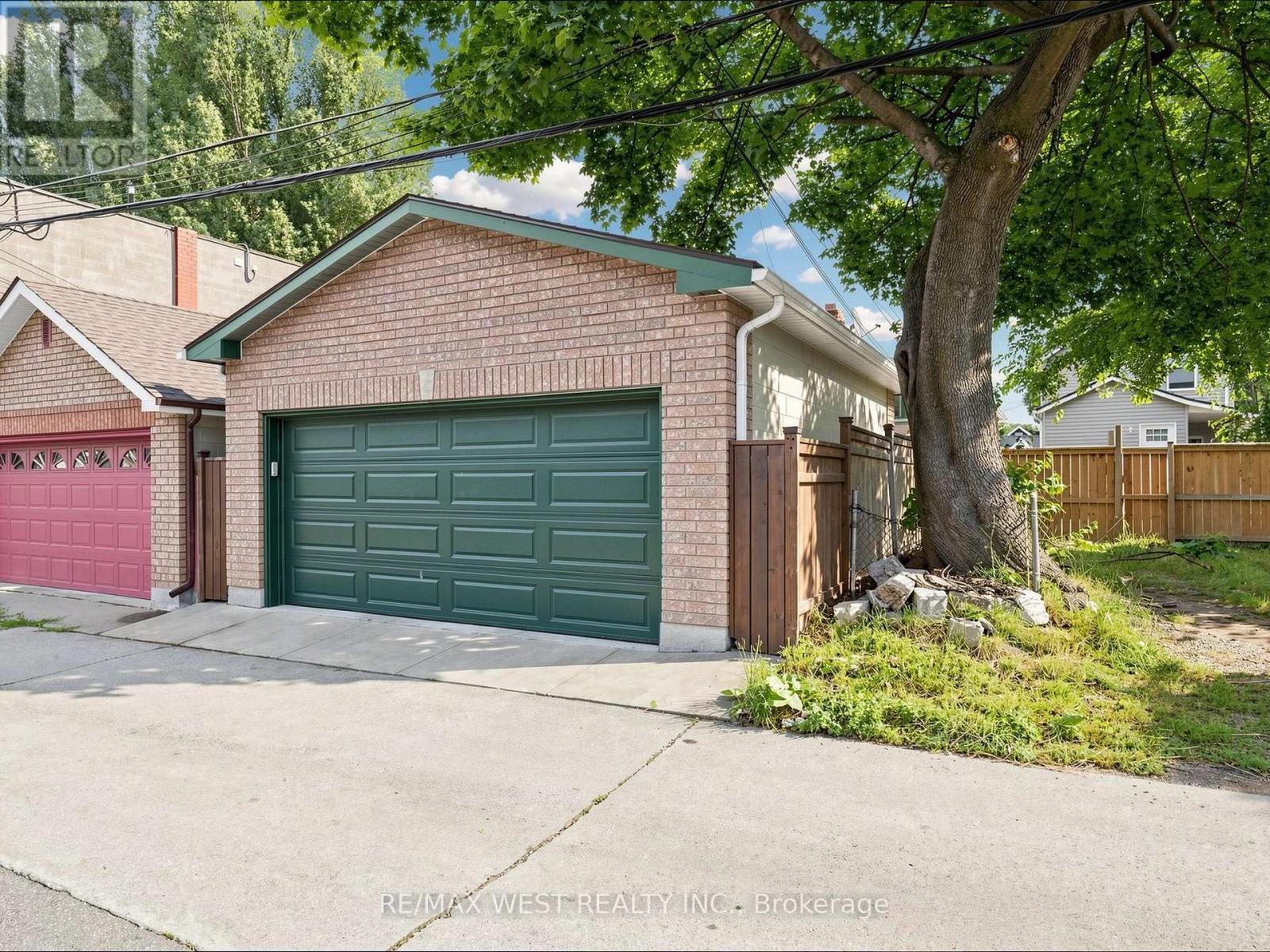 Detached, 2 Car Garage in the Back of the House - 335 East Avenue N, Hamilton, ON - Outdoor