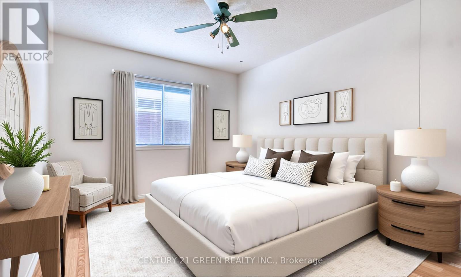 3143 Caulfield Crescent, Mississauga, ON - Indoor Photo Showing Bedroom