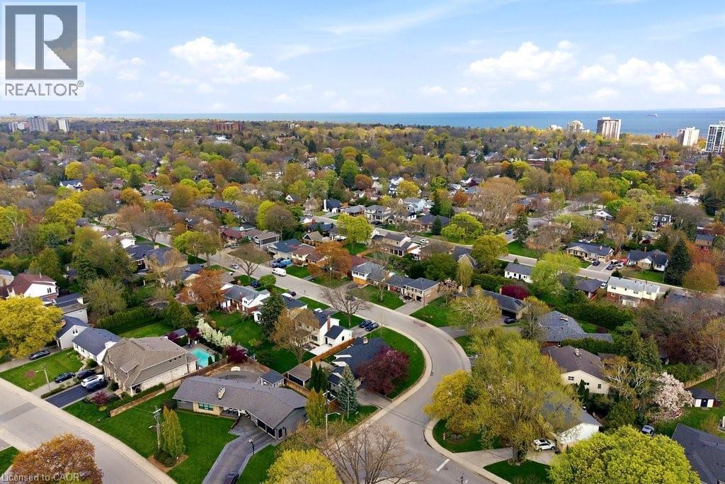 2079 Gary Crescent, Burlington, ON - Outdoor With View