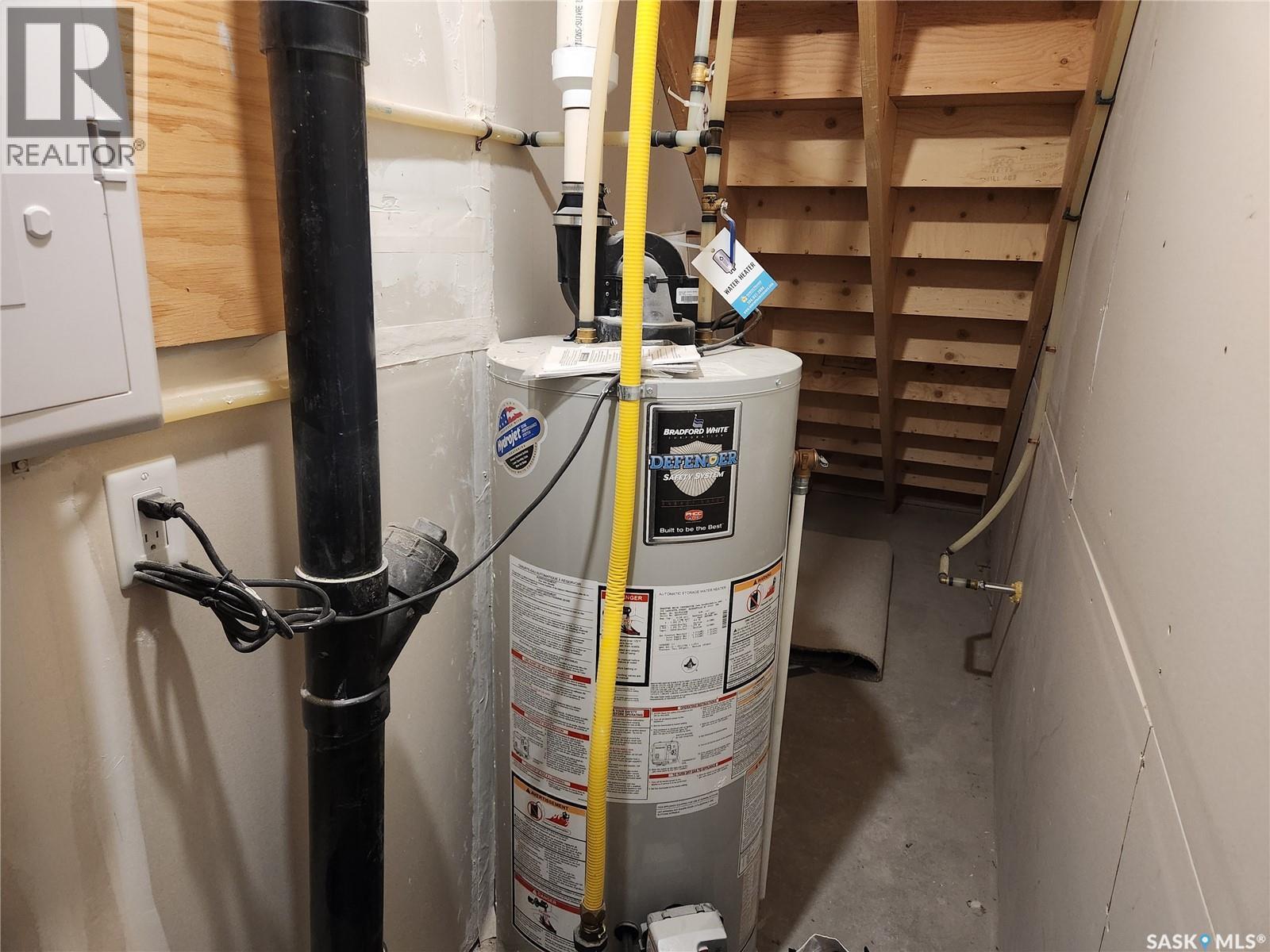 #212 315 Dickson Crescent, Saskatoon, SK - Indoor Photo Showing Basement