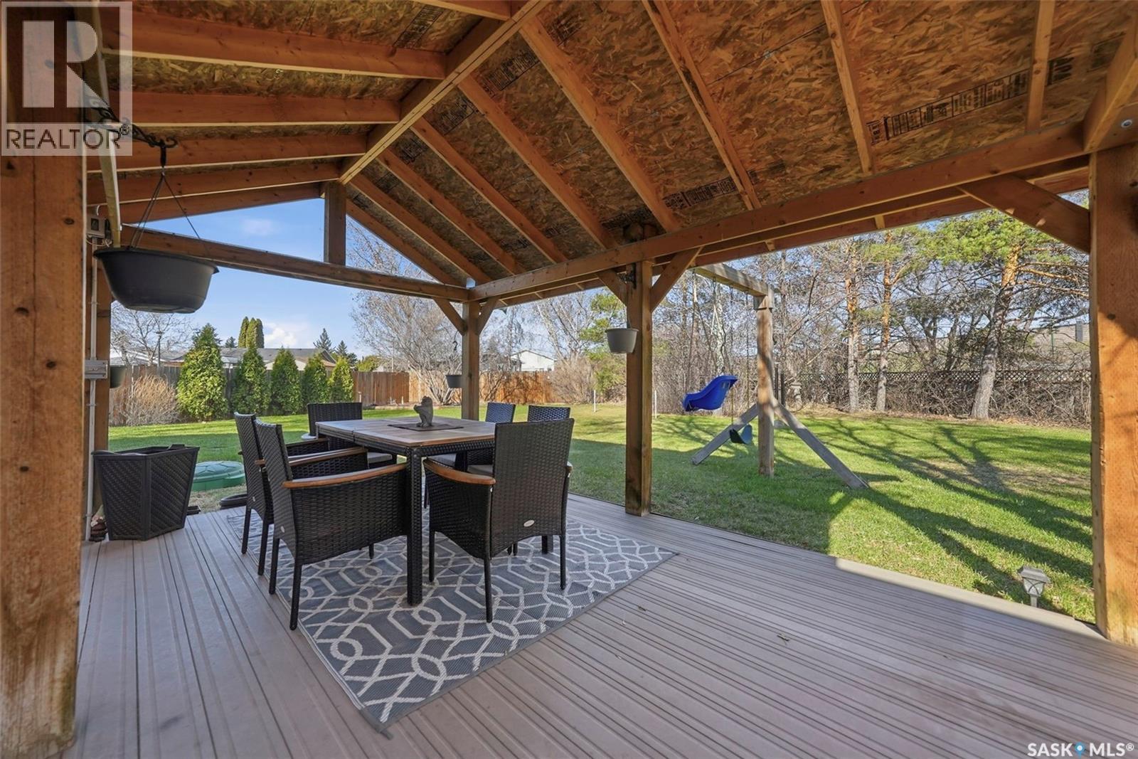 18 Mackie Crescent, Saskatoon, SK - Outdoor With Deck Patio Veranda With Exterior