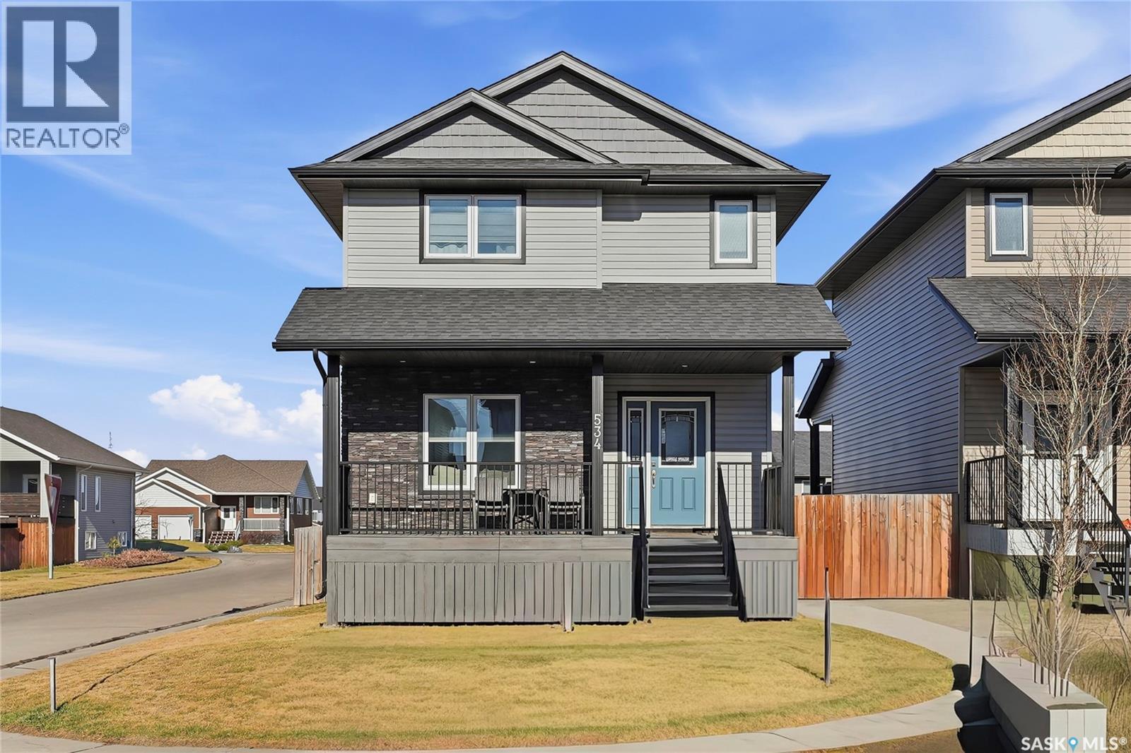 534 Maple Crescent, Warman, SK - Outdoor With Deck Patio Veranda
