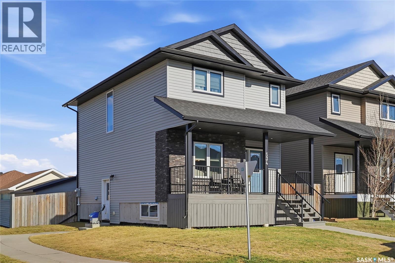 534 Maple Crescent, Warman, SK - Outdoor With Deck Patio Veranda