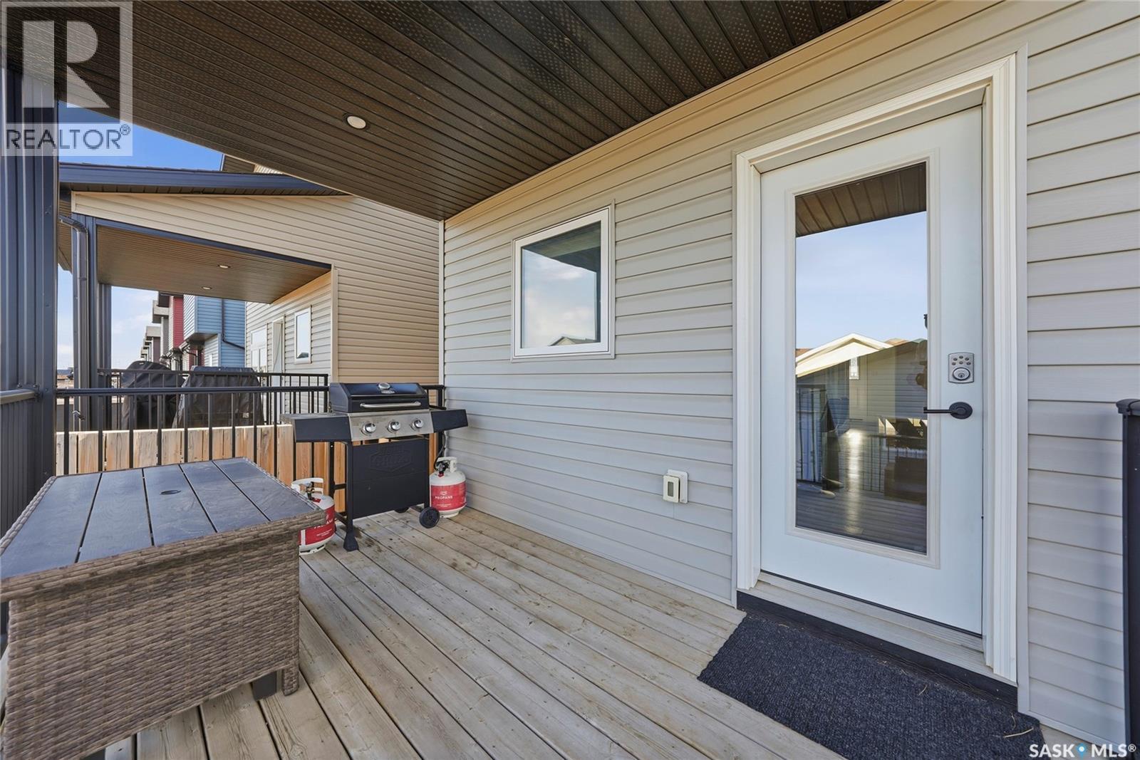 534 Maple Crescent, Warman, SK - Outdoor With Deck Patio Veranda With Exterior