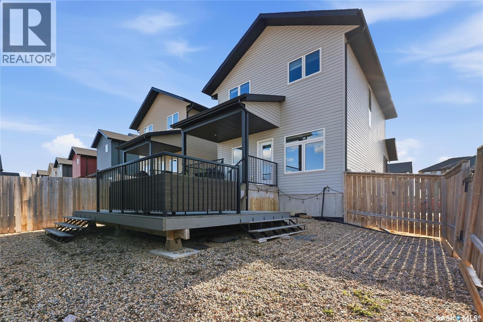 534 Maple Crescent, Warman, SK - Outdoor With Deck Patio Veranda