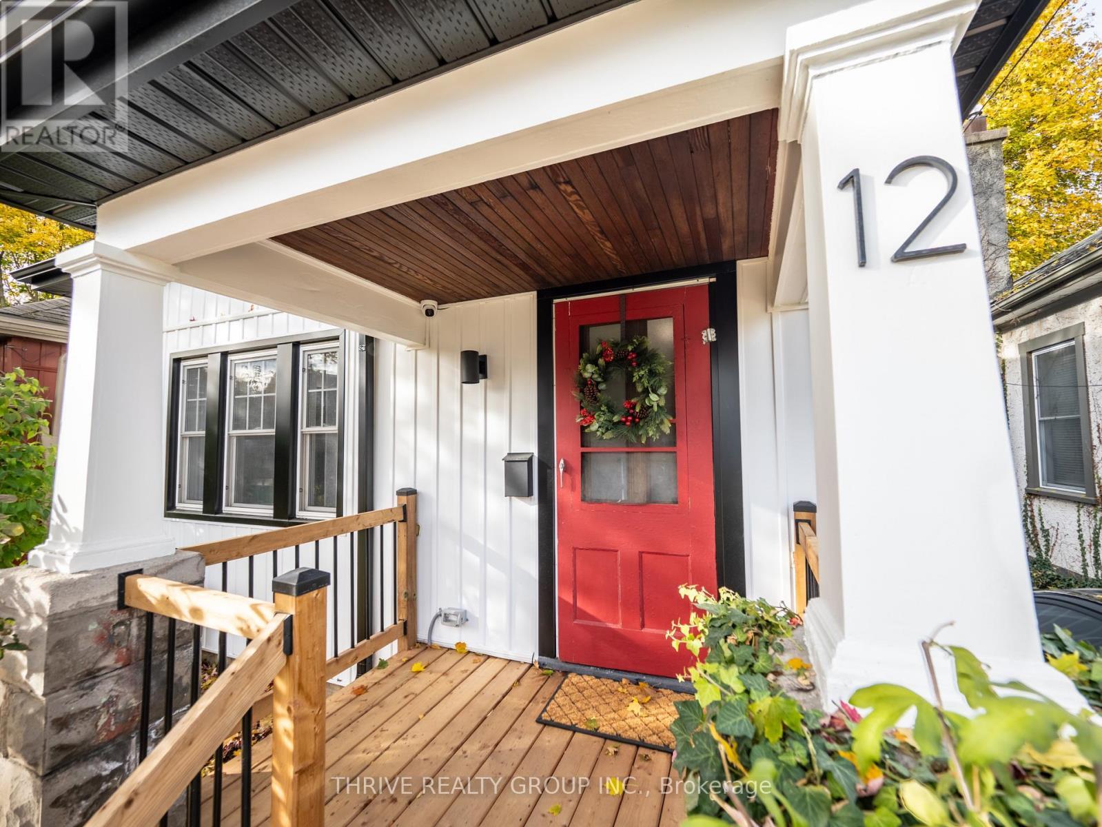 12 Arthur Street, London East (East F), ON - Outdoor With Deck Patio Veranda With Exterior