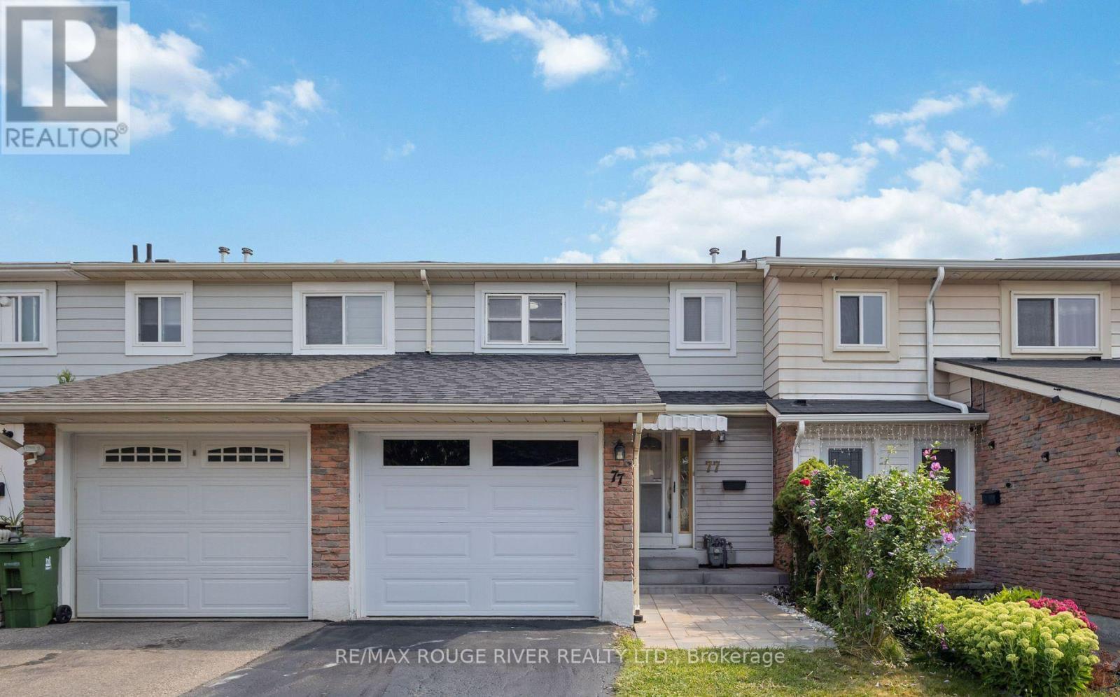 Upgraded Roofing - 77 Lowry Square, Toronto, ON - Outdoor With Facade