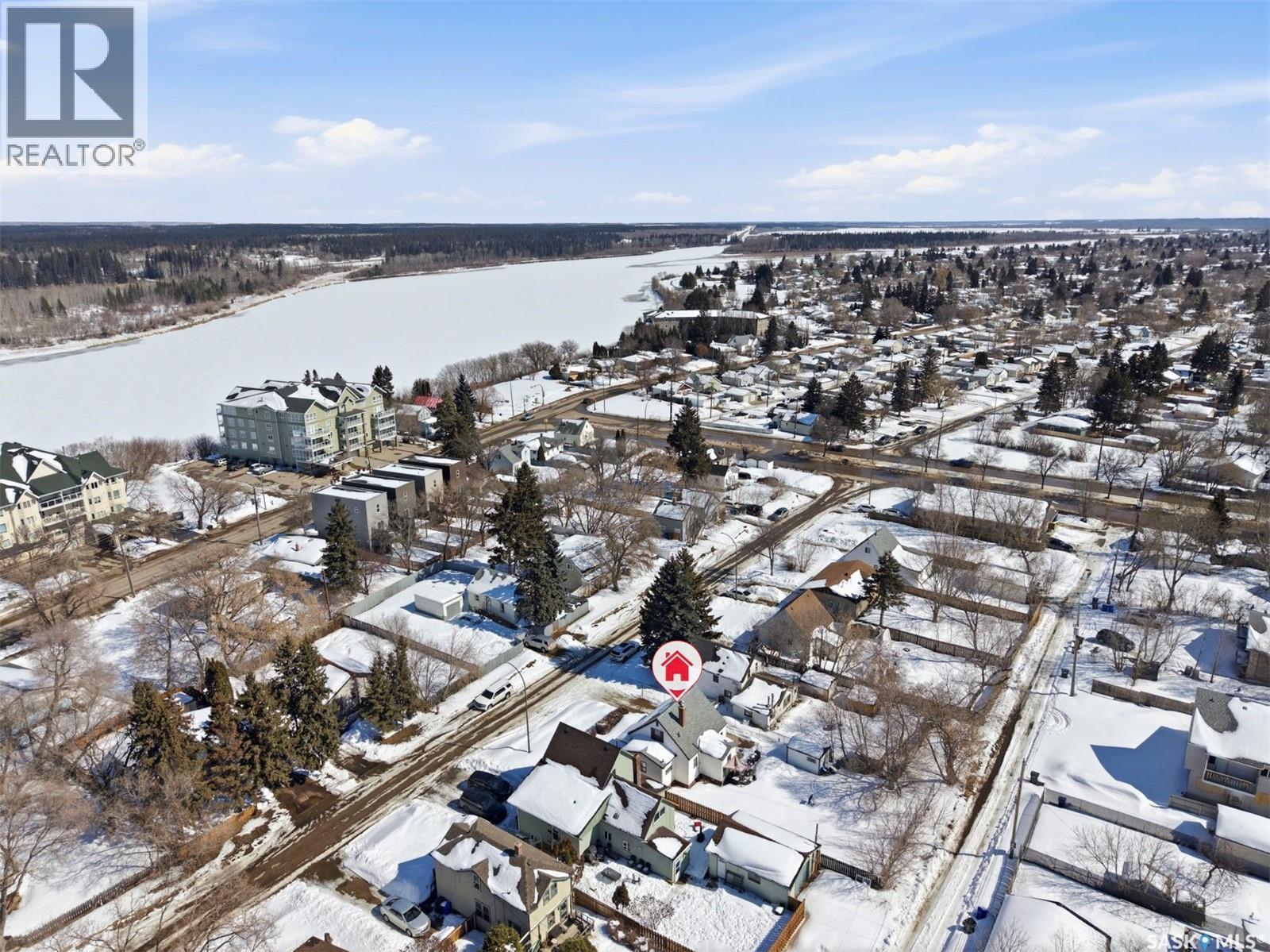 547 5Th Street E, Prince Albert, SK - Outdoor With Body Of Water With View
