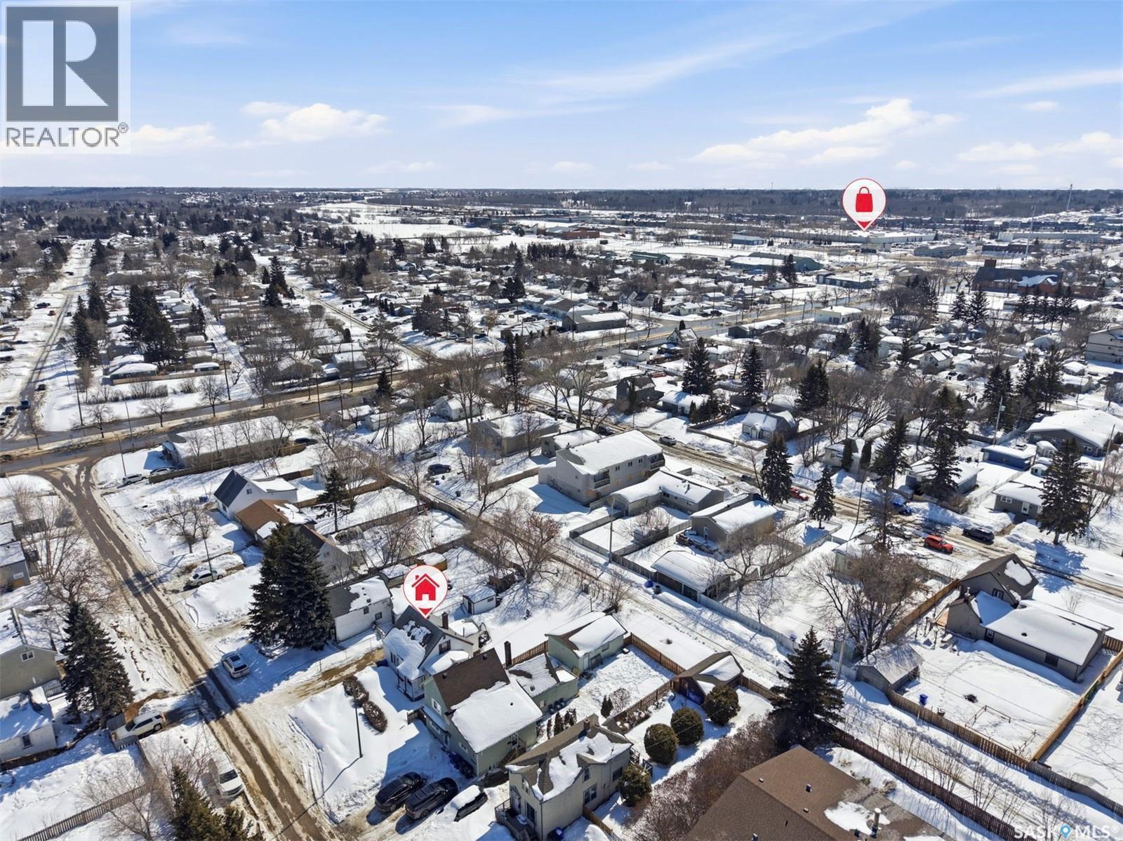 547 5Th Street E, Prince Albert, SK - Outdoor With View